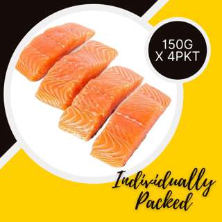 The Fish Farmer Salmon Portion Fillet Skin-On