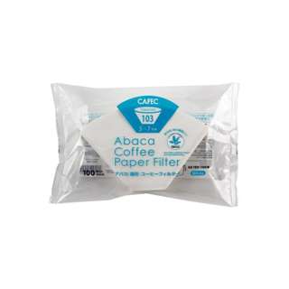 CAFEC Abaca Trapezoid Filter Paper 103