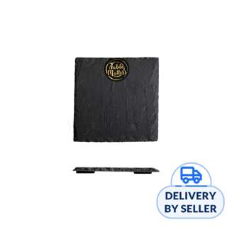 Table Matters SCANDI Slate Square Coaster