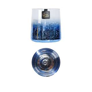 Table Matters TAIKYU Blue Luster Whiskey Glass - 290ml