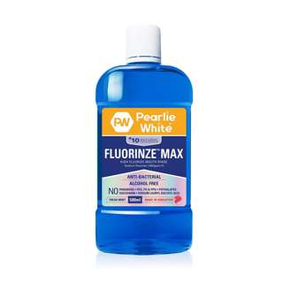 Pearlie White Fluorinze Max Mouth Rinse
