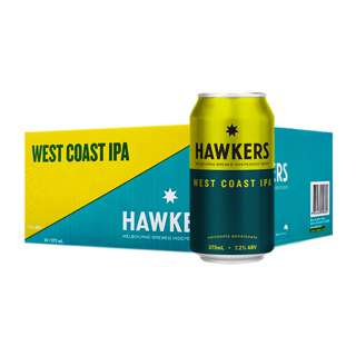 Hawkers West Coast IPA (Craft Beer)