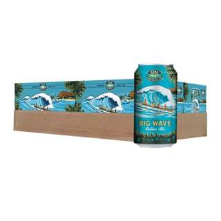 Kona Big Wave Hawaiian Golden Ale - Can (Craft Beer)
