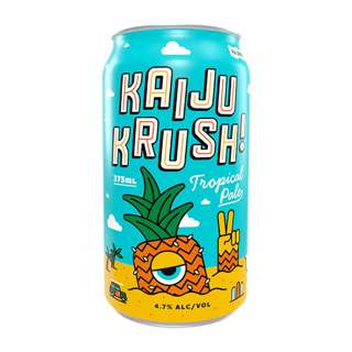 Kaiju Krush Australian Tropical Pale Ale (Craft Beer)