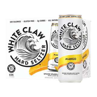 White Claw Hard Seltzer - Mango