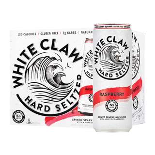 White Claw Raspberry Hard Seltzer