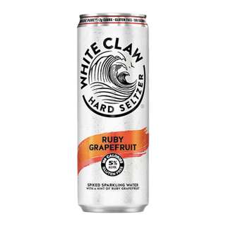 White Claw Ruby Grapefruit Hard Seltzer White Claw Ruby Grapefruit Hard Seltzer