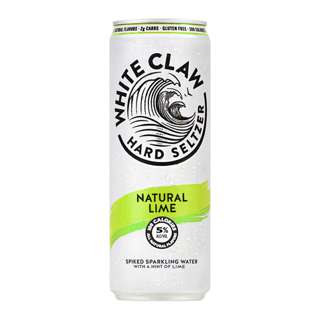 White Claw Natural Lime Hard Seltzer White Claw Natural Lime Hard Seltzer