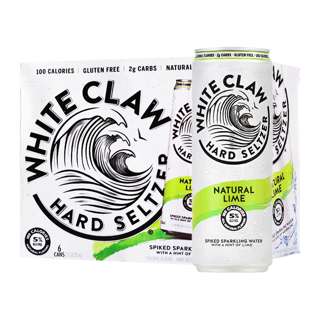 White Claw Hard Seltzer - Natural Lime