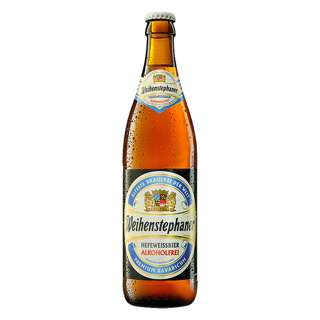 Weihenstephaner Hefeweissbier Alkoholfrei Wheat Ale [0.5% ABV Weihenstephaner Hefeweissbier Alkoholfrei Wheat Ale [0.5% ABV