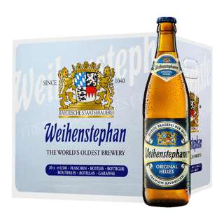 Weihenstephaner Original Helles German Lager Weihenstephaner Original Helles German Lager