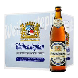 Weihenstephaner Hefeweissbier Traditional German Wheat Ale Weihenstephaner Hefeweissbier Traditional German Wheat Ale