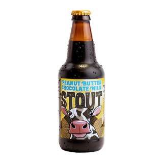Lost Coast Peanut Butter Chocolate Milk Stout (Craft Beer)