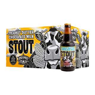 Lost Coast Peanut Butter Chocolate Milk Stout (Craft Beer)