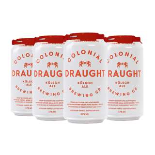 CBCo Colonial Draught Kolsch (Craft Beer)
