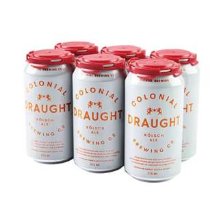 CBCo Colonial Draught Kolsch (Craft Beer)