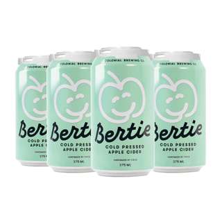 CBCo Colonial Bertie Cold Pressed Australian Apple Cider CBCo Colonial Bertie Cold Pressed Australian Apple Cider