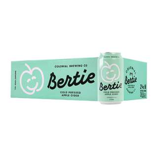 CBCo Colonial Bertie Cold Pressed Australian Apple Cider