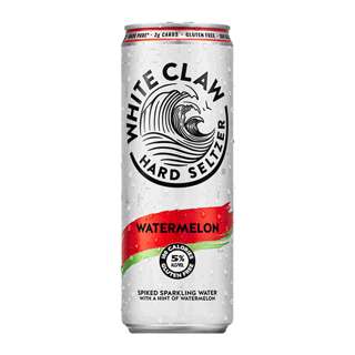 White Claw Watermelon Hard Seltzer White Claw Watermelon Hard Seltzer