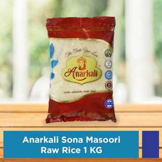 Anarkali Sona Masoori Raw Rice