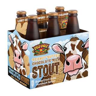 Lost Coast Peanut Butter Chocolate Milk Stout (Craft Beer)
