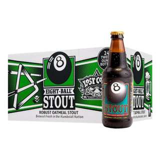 Lost Coast Eight Ball Oatmeal Stout (Craft Beer)