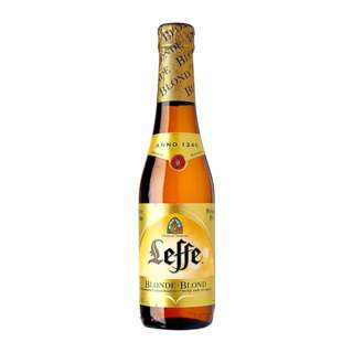 Leffe Leffe Blond Belgian Strong Golden Ale Beer