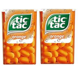 Tic Tac Orange Flavour Tic Tac Orange Flavour