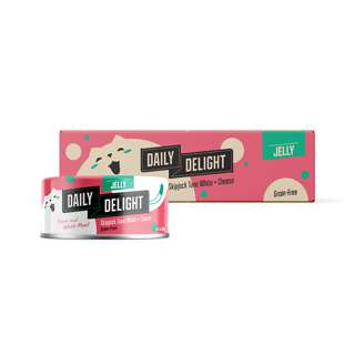 Daily Delight Jelly Tuna Wet Cat Food - Cheese