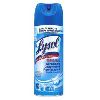 Lysol Disinfecting Spray, Kills 99.9% Viruses & Bacteria