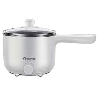 PowerPac 1.2L Multi Cooker Steamboat S/Steel pot (PPJ3013)
