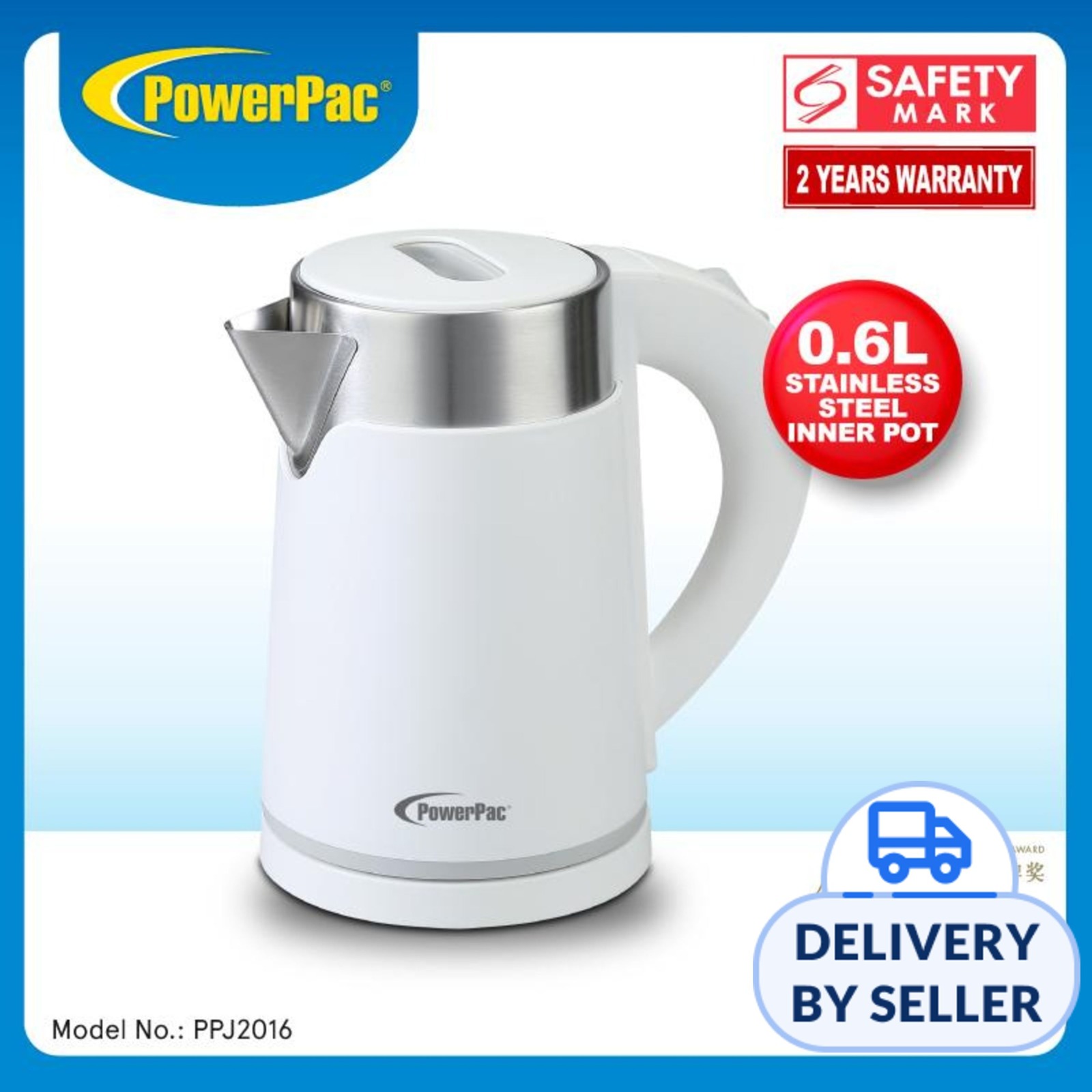 Powerpac best sale electric kettle