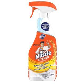 Mr Muscle Multi-Purpose Lemon Power, Kitchen Cleaning Liquid