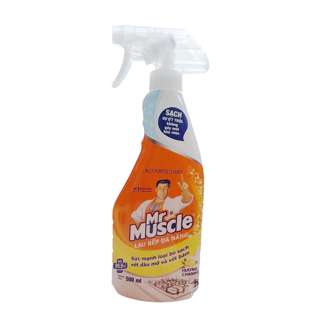 Mr Muscle Multi-Purpose Lemon Power, Kitchen Cleaning Liquid