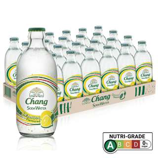 Chang Sparkling Soda Water - Lemon