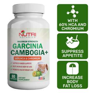 Nutri Botanics Garcinia Cambogia + Weight Loss Supplement