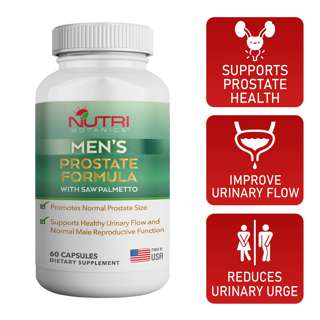 Nutri Botanics Men's Prostate Formula with Saw Palmetto