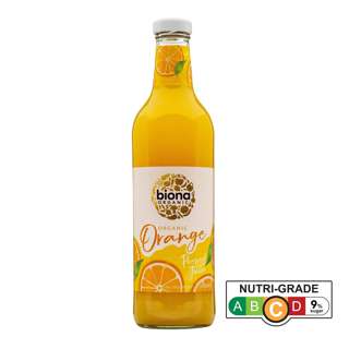Biona Organic Orange Juice - Pressed