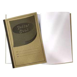 ESPP Jotter Book Both sides plain