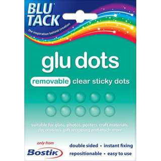 Bostik Blutack Removable Glu Dots
