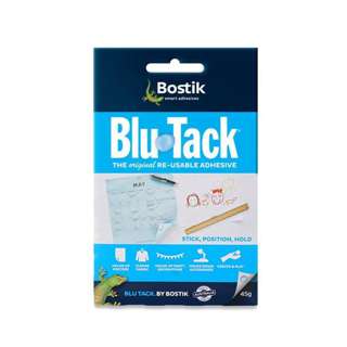 Bostik Small Blutack 45g Blue Bostik Small Blutack 45g Blue