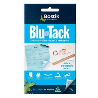 Bostik Large Blutack 75g Blue Bostik Large Blutack 75g Blue