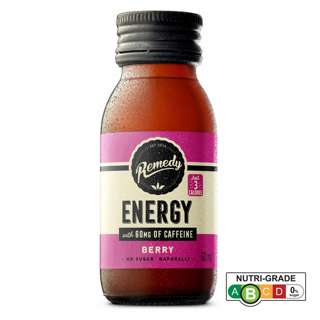 Remedy Organic Shots - Energy