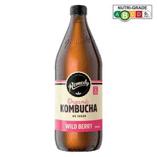 Remedy Organic Kombucha - Wild Berry