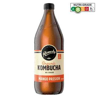 Remedy Organic Kombucha - Mango Passion