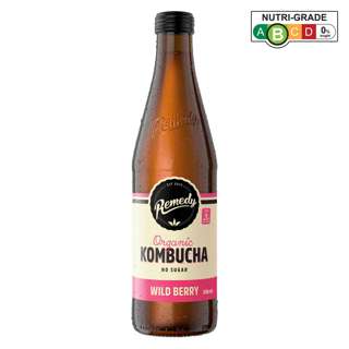Remedy Organic Kombucha - Wild Berry