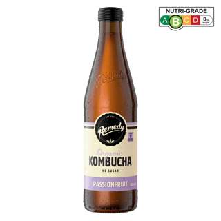 Remedy Organic Kombucha - Passionfruit