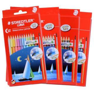 STAEDTLER STAEDTLER Luna 12 Watercolour Pencils 137C12