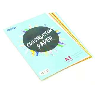 ESPP A3 Construction Paper 120g 40S