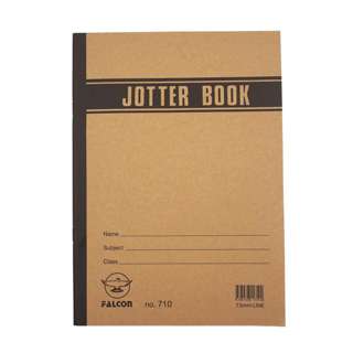 ESPP Jotter Book -1 side line, 1 side plain